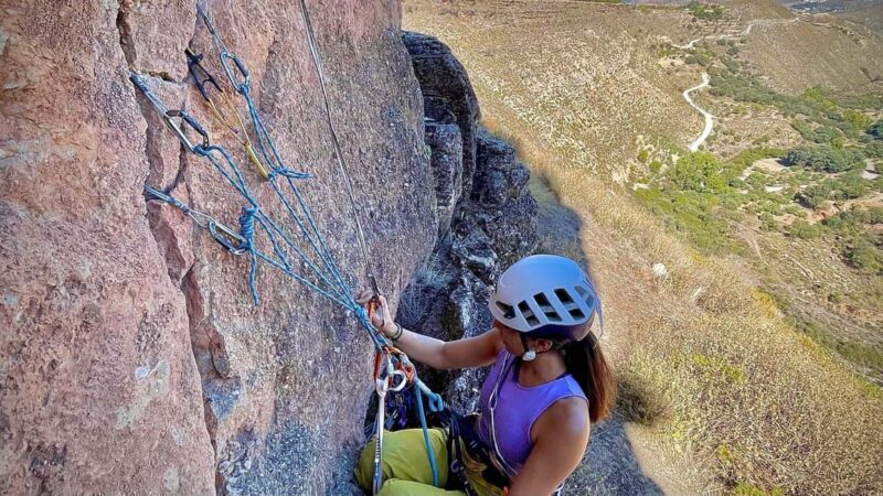Granada: 2-Day Traditional Rock Climbing Outdoor Course - The Climbing Spots