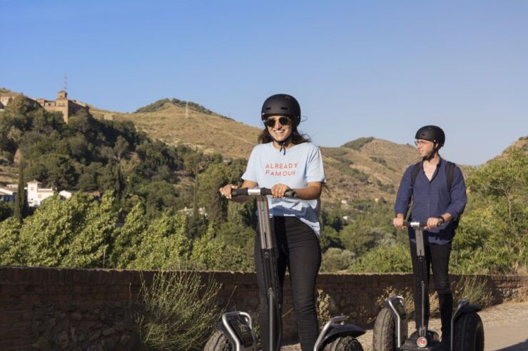 Granada: 3-Hour Historical Segway Tour - Tour Highlights