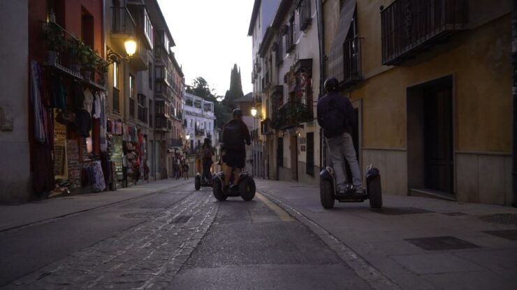 Granada: 3-Hour Historical Segway Tour - Tour Location and Directions