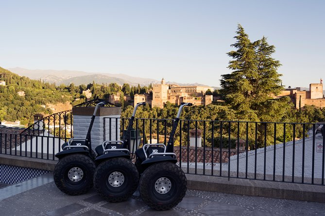Granada: 3-hour Historical Tour by Segway - Meeting and Pickup Details