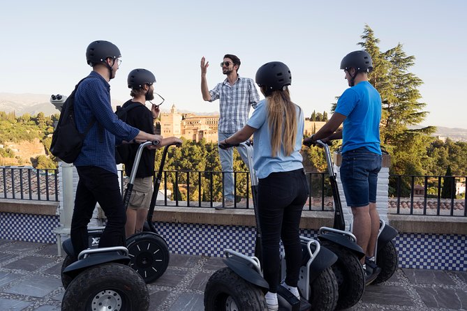 Granada: 3-hour Historical Tour by Segway - Cancellation Policy and Reviews
