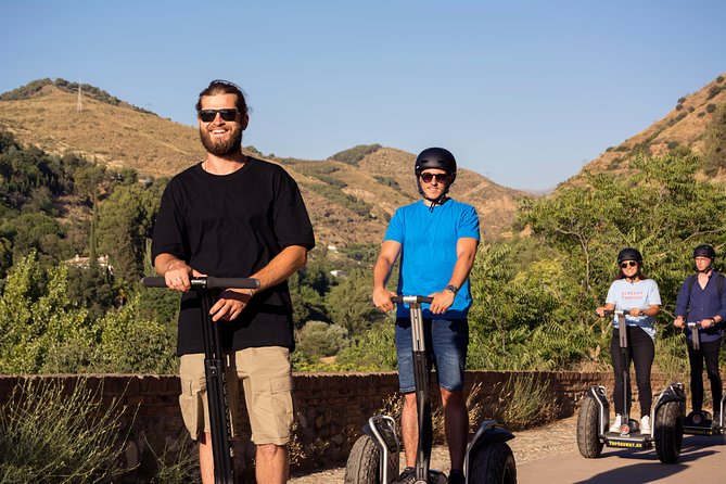 Granada: 3-hour Historical Tour by Segway - Safety Guidelines and Requirements