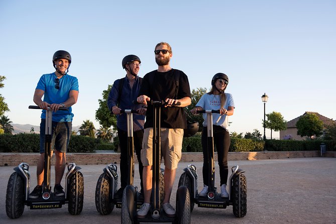Granada: 3-hour Historical Tour by Segway - Tips for a Memorable Experience