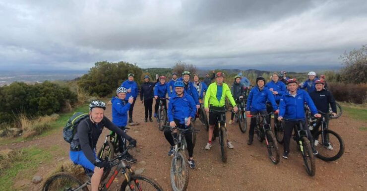 Granada: 3-Hour MTB Ebike Tour - Silla Del Moro - Location and Accessibility Details