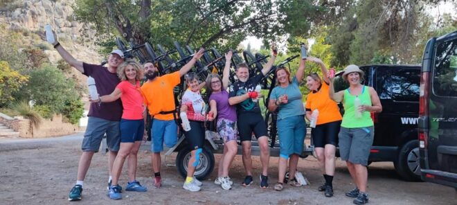 Granada: 4-Day Guided Bike Tour - Diverse Landscapes and Cuisine