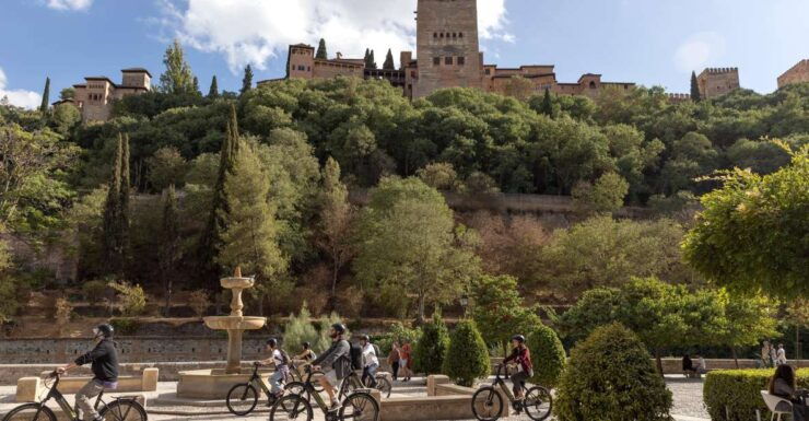 Granada: Albaicin and Sacromonte Electric Bike Tour - Tour Details and Booking Information