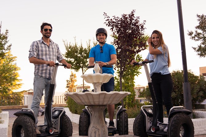 Granada: Albaicin and Sacromonte Segway Tour - Overview of the Segway Tour