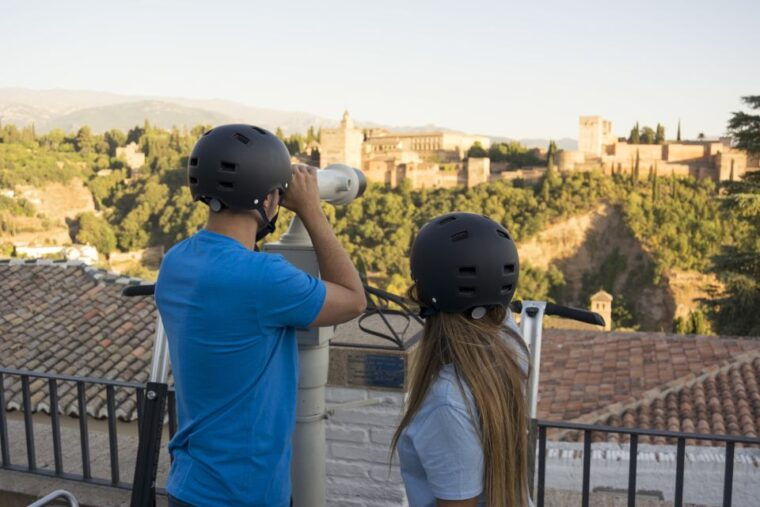 Granada: Albaicin and Sacromonte Segway Tour - Experience and Instructor