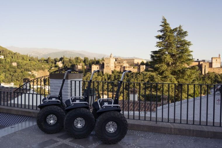 Granada: Albaicin and Sacromonte Segway Tour - Customer Reviews and Ratings