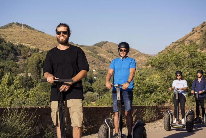 Granada: Albaicin and Sacromonte Segway Tour - Frequently Asked Questions