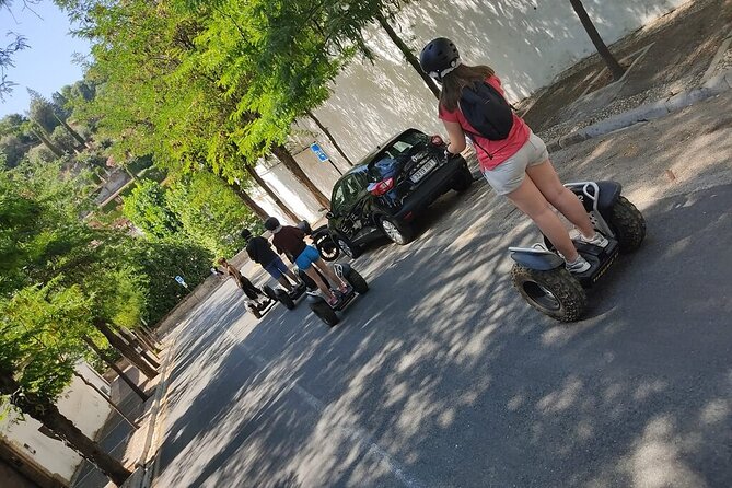 Granada: Albaicin and Sacromonte Segway Tour - Meeting and Pickup Details