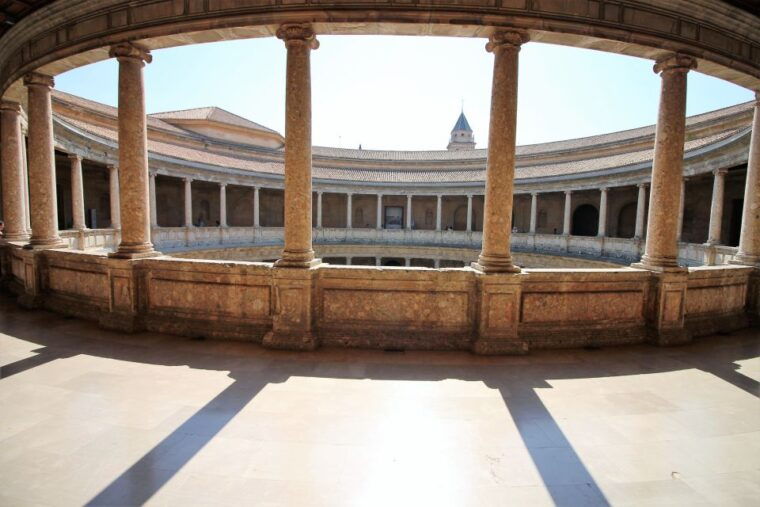 Granada: Alhambra and Charles V Palace Tour - Exploring the Alhambra