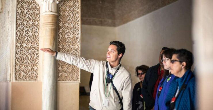 Granada: Alhambra and Nasrid Palaces Small Guided Tour - Cancellation Policy and Itinerary