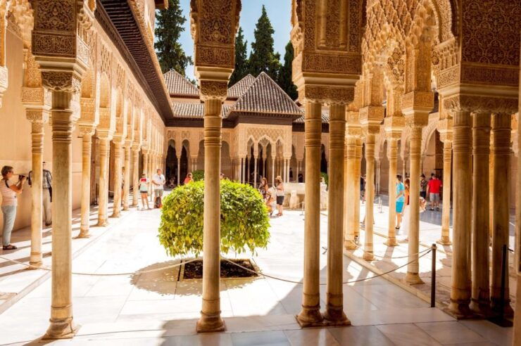 Granada: Alhambra Complex Guided Tour Options - Tour Details