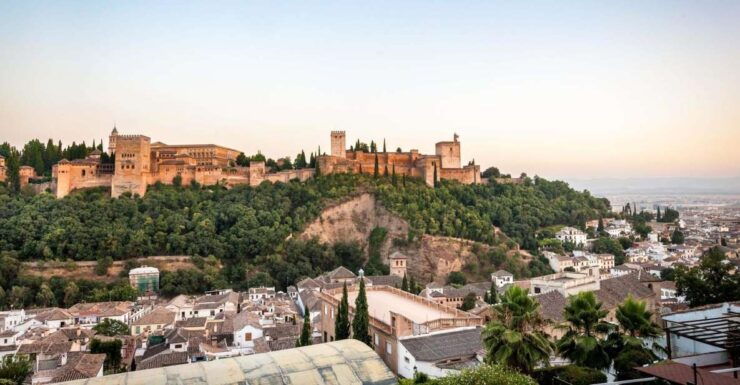 Granada: Alhambra Complex Guided Tour Options - Cancellation Policy