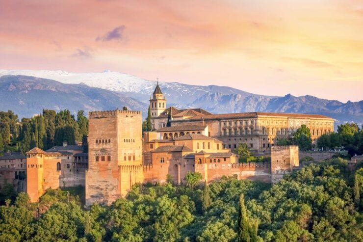 Granada: Alhambra Entry Ticket With Audio Guide - Ticket Details