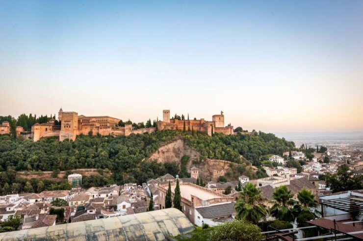 Granada: Alhambra Entry Ticket With Audio Guide - Experience