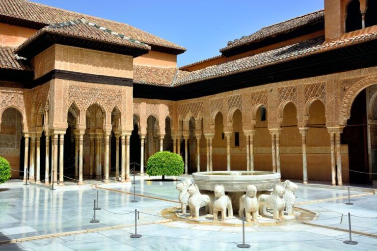Granada: Alhambra Full Complex & Andalusi Monuments Tickets - Ticket Details