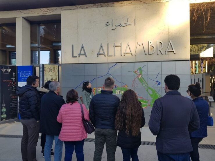 Granada: Alhambra Guided Tour (Nasrid Palaces Not Included) - Available Options