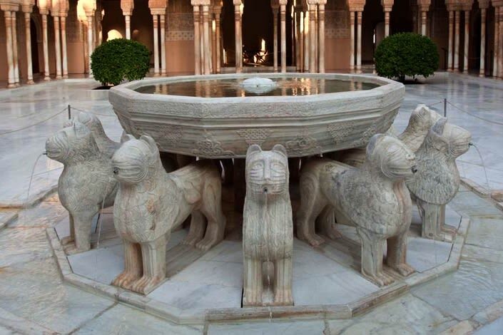 Granada Alhambra Guided Tour with Transport from Seville - Inside the Alhambra: palaces, fortress, and gardens