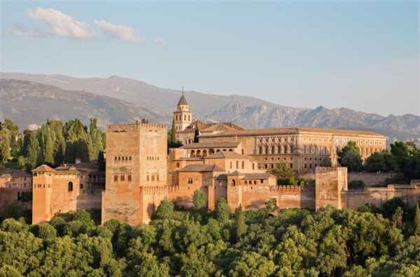 Granada: Alhambra, Nasrid Palaces and Generalife Guided Tour - Alhambra Fortress