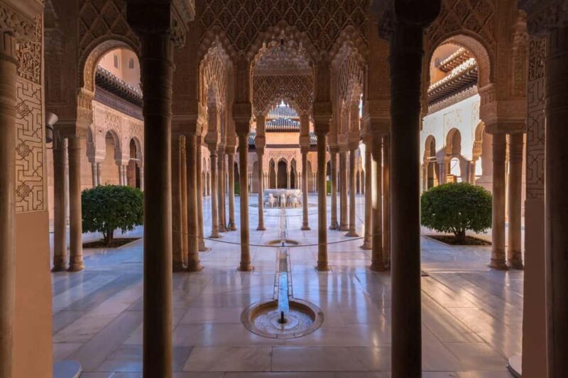 Granada: Alhambra, Nasrid Palaces & Gardens guided Tour - Practical Details and Considerations