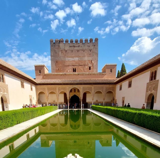 Granada: Alhambra & Nasrid Palaces Guided Tour With Tickets - Tour Details
