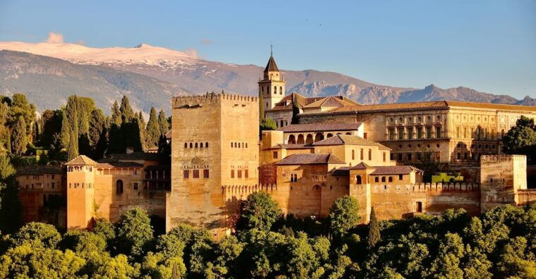 Granada: Alhambra & Nasrid Palaces Small Group Guided Tour - Customer Reviews & Ratings