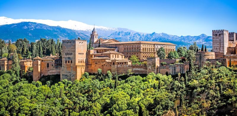 Granada: Alhambra & Nasrid Palaces Ticket - A hilltop complex, not a single palace