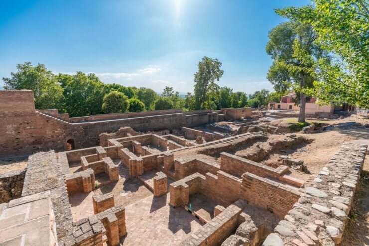 Granada: Alhambra Ticket and Guided Tour With Nasrid Palaces - Booking Details