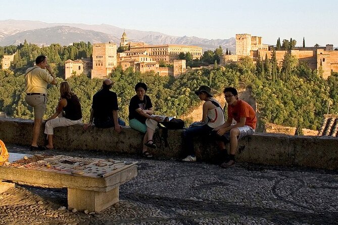 Granada: Alhambra Tickets and Other Attractions - Directions
