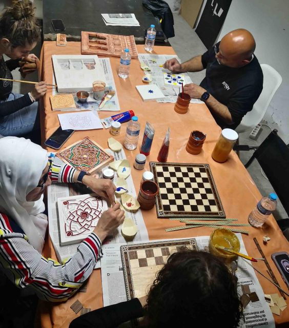 Granada: Alhambra´s Craft Workshop - Additional Details Provided