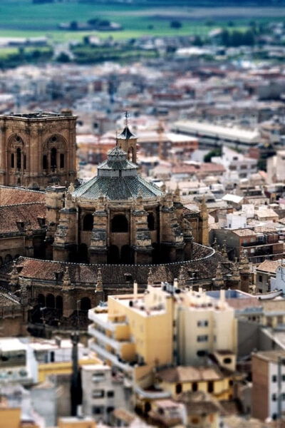 Granada and Albaicin: Historical Private Tour - Language Options