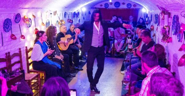 Granada: Authentic and Intimate Flamenco Show With Snacks - Show Duration and Capacity