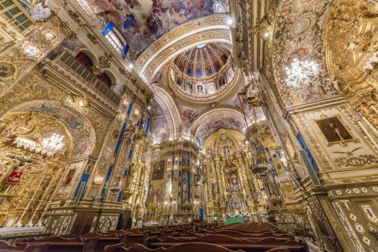 Granada: Basilica of San Juan De Dios Ticket & Audio Guide - Ticket Details