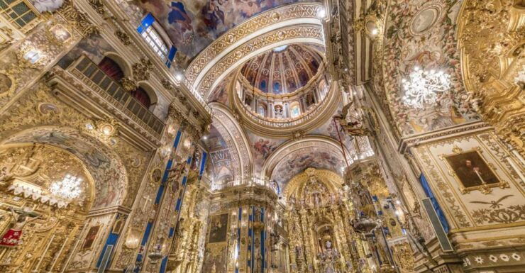 Granada: Basilica of San Juan De Dios Ticket & Audio Guide - Experience Highlights