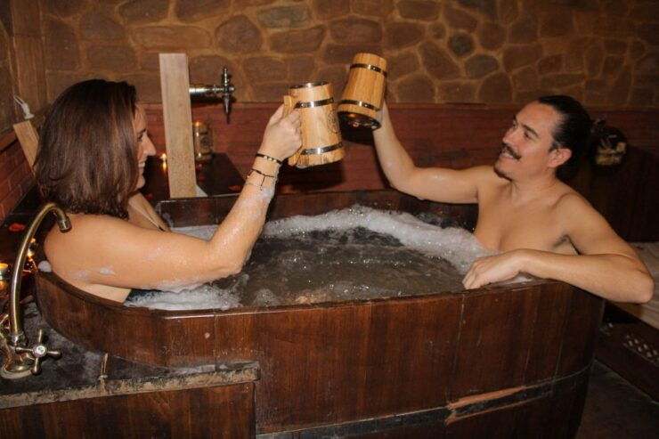 Granada: Beer Spa Experience With Tastings and Snacks - Experience Details