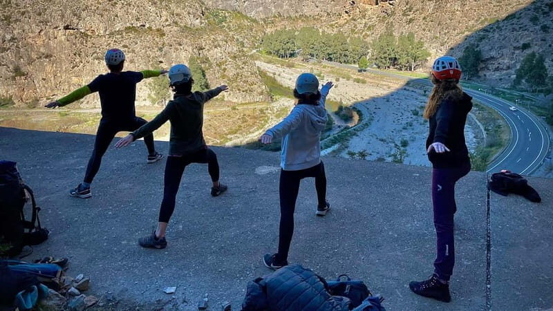 Granada: Belaying Course in a Climbing Falls - The Itinerary — What You Can Expect