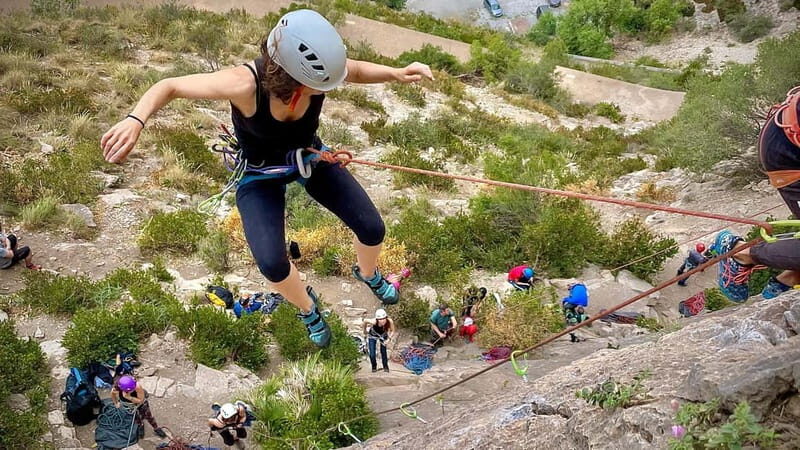 Granada: Belaying Course in a Climbing Falls - Practical Considerations and Value