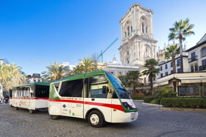 Granada City Train 1 or 2-Day Hop-On Hop-Off Ticket - Two Routes Available: Green and Red Route