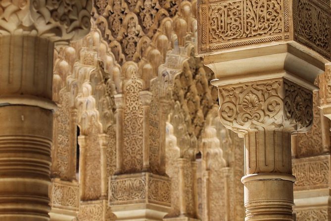 Granada Day Trip: Alhambra & Nazaries Palaces From Seville - Pricing and Booking