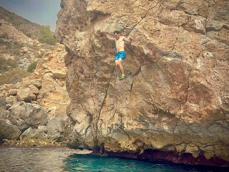 Granada: Deep Water Soloing in Calahonda Pier - Discovering the Experience: Deep Water Soloing in Calahonda  