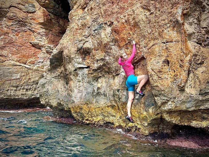 Granada: Deep Water Soloing in Calahonda Pier - Who Will Love This?  