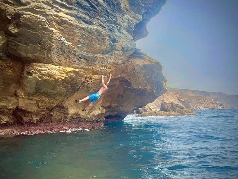 Granada: Deep Water Soloing in Calahonda Pier - FAQ  