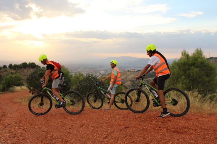 Granada: Dehesa Del Generalife E-bike Adventure Tour - Activity Details