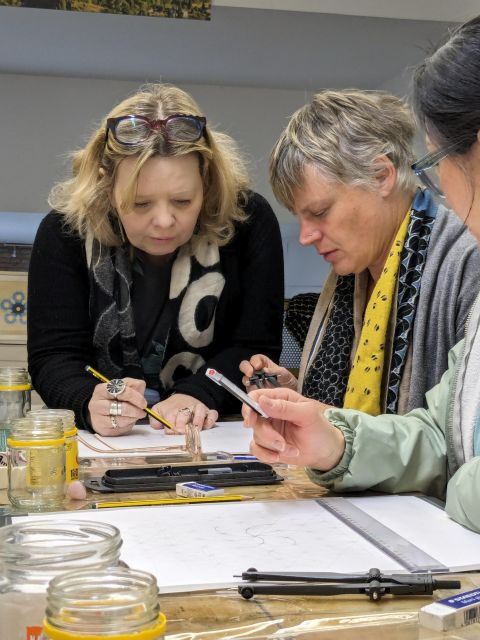 Granada: Draw and Paint Designs of the Alhambra - Activity Details