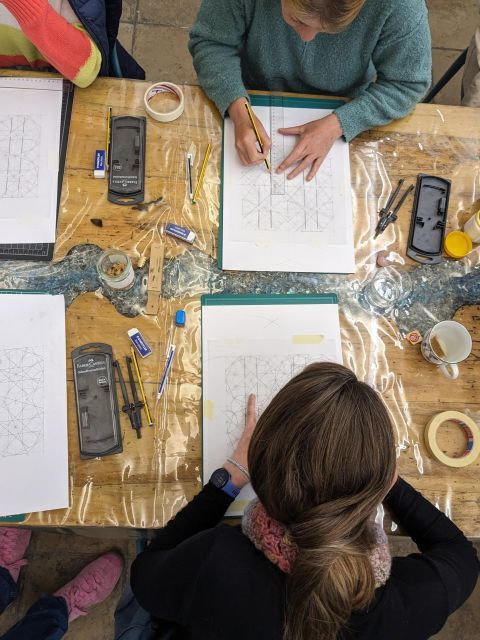 Granada: Draw and Paint Designs of the Alhambra - Experience Highlights