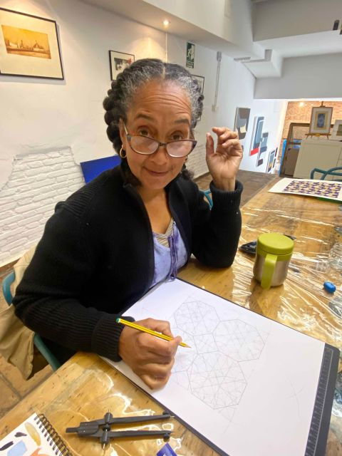 Granada: Draw and Paint Designs of the Alhambra - Booking Information