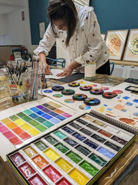 Granada: Draw and Paint Designs of the Alhambra - Workshop Location