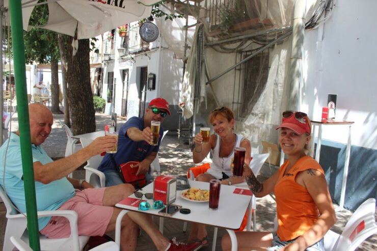 Granada: E-Bike Tapas Tour and Best Views of the Alhambra - Activity Details